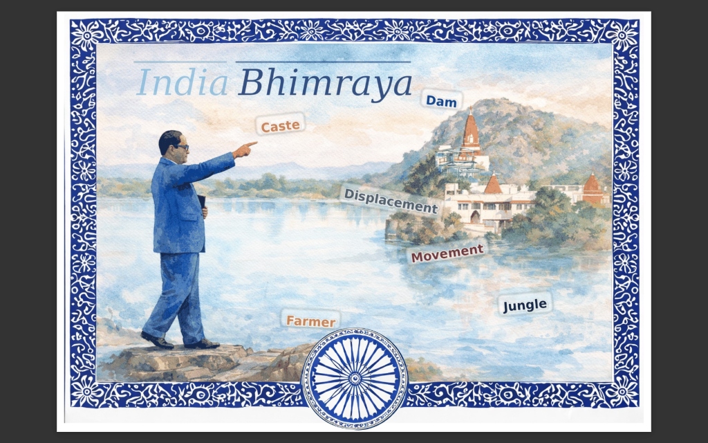 India Bhimraya — Ambedkar at the Ambhora confluence